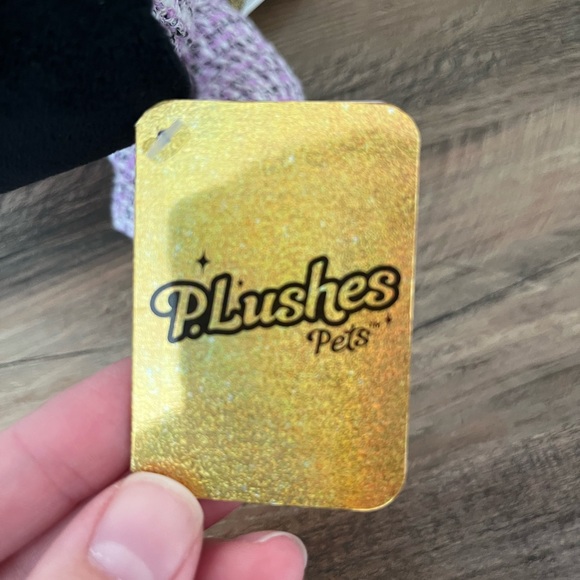 ✨GUND✨P.Lushes Pets✨Designer Fashion Pets✨Michele Boucle the Dog✨7” Plush✨ - Picture 5 of 9